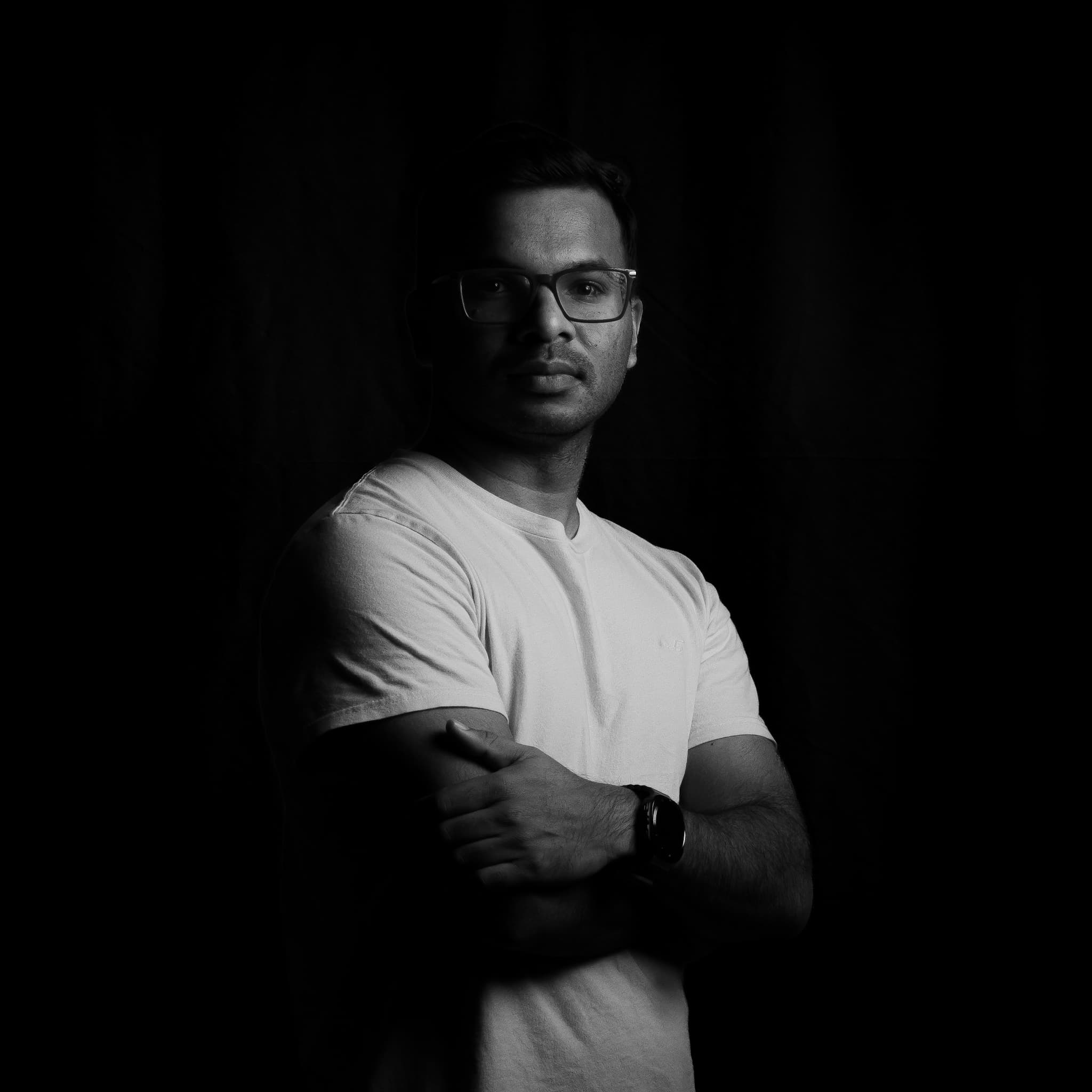 Vibin Varghese, the photographer behind Greasypixel