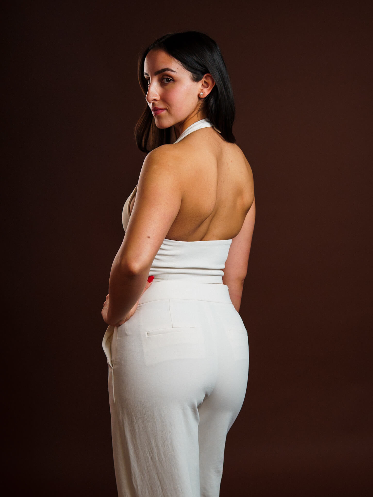 Professional model portrait shot in Waterloo