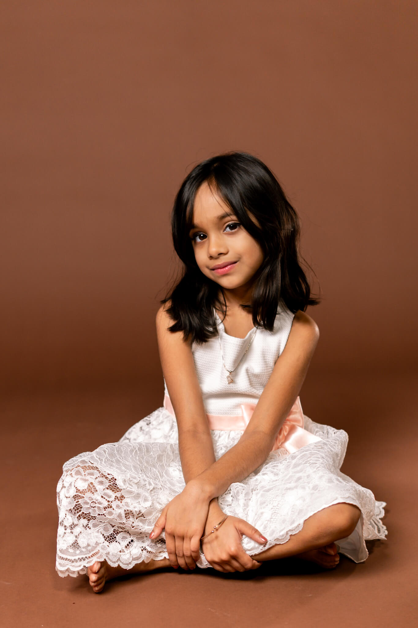 Modern 7th birthday portraits for a girl, captured by Greasypixel Photography in Kitchener
